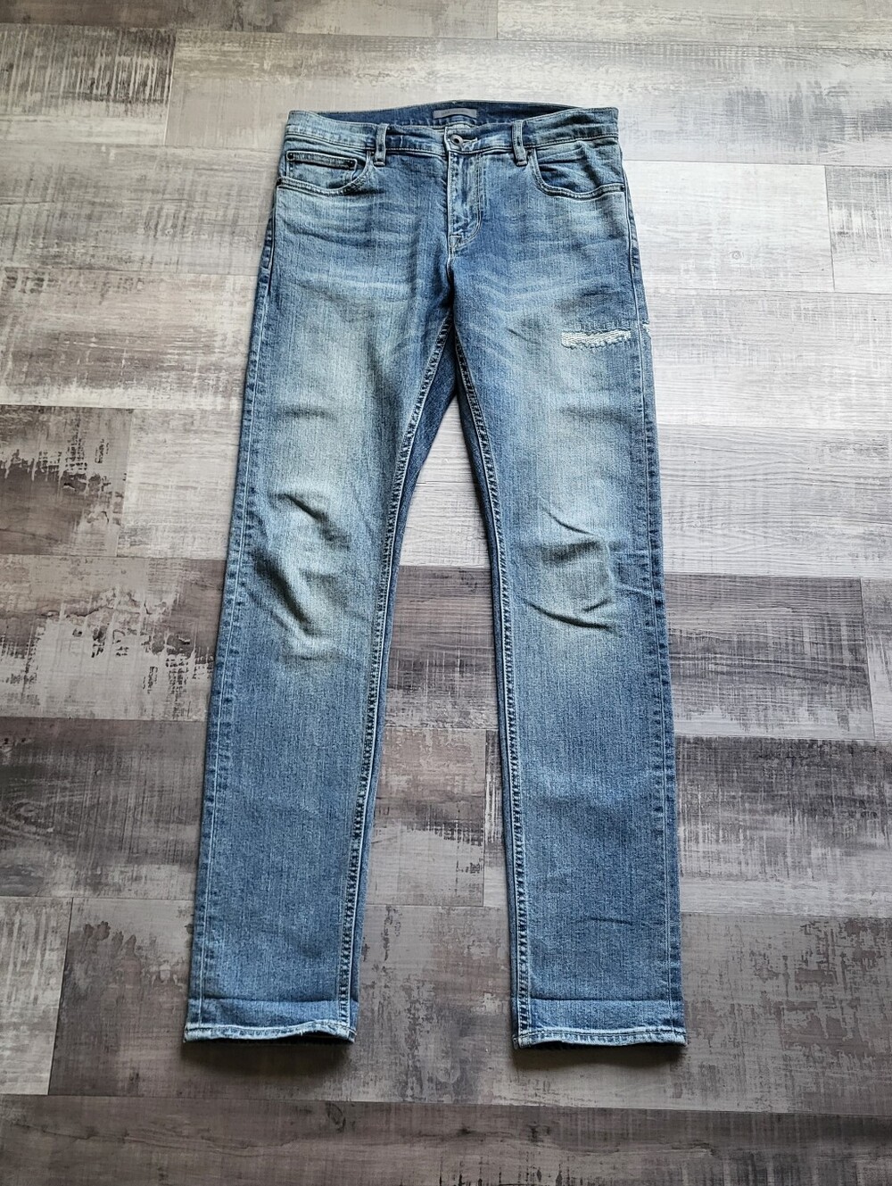 John Varvatos Men's JV702 Slim Fit Denim Jeans 31x33